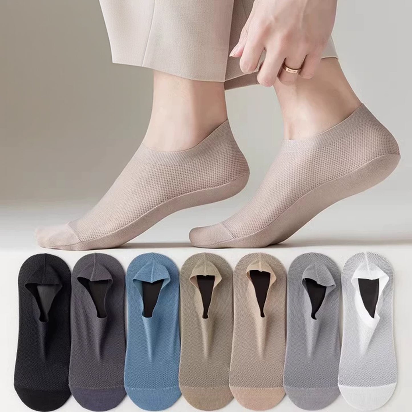 Cool Mesh No Show Loafer Socks