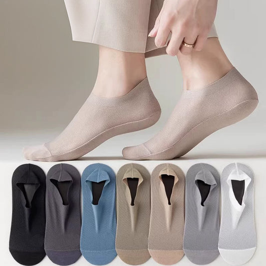 Cool Mesh No Show Loafer Socks (7 Pair)