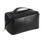 Makeup Cosmetic Bag For Women Wide Opening Cosmetic Case