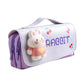 Rabbit Style Pencil Pouch Big Pencil Case Zipper
