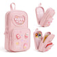 Canvas Pencil Case – Large Capacity 6 Layer With 3 Compartment For Kids