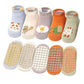 Non-Skid Toddler Socks For Boys & Girls (1-3 Years)