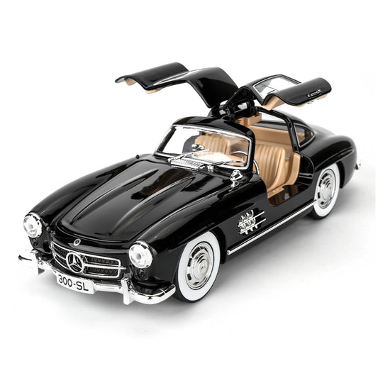 Mercedes Benz 300SL Vintage Model Car 1:24