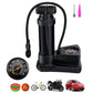 Portable Foot Air Pump With Pressure Gauge
