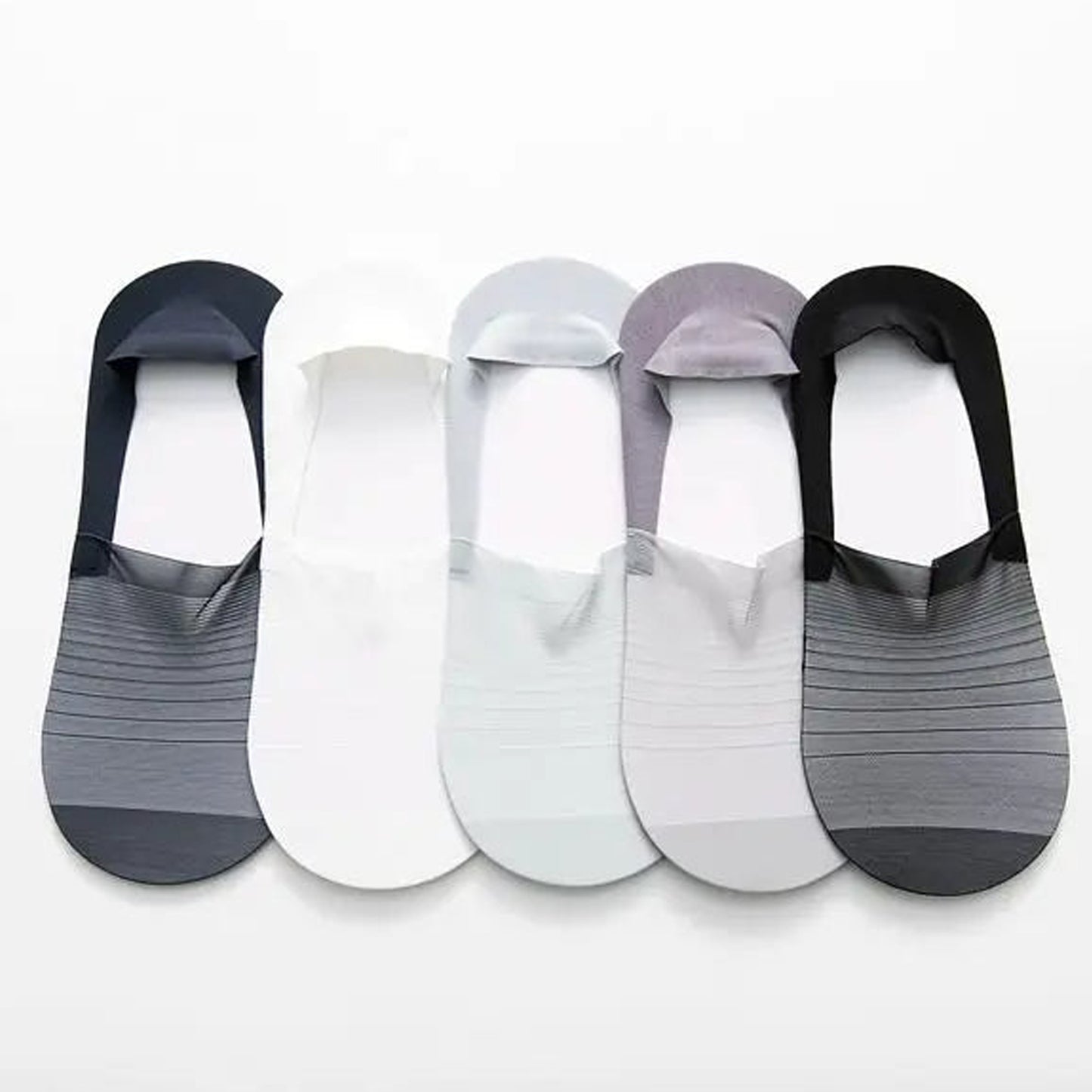 Men’s Ultra-Thin Breathable Ankle Socks (5 Pair)