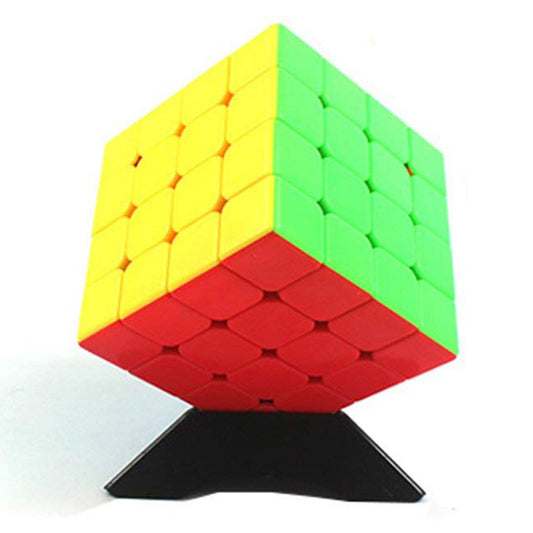 4X4X4 High Speed Sticker Less Speed Cube