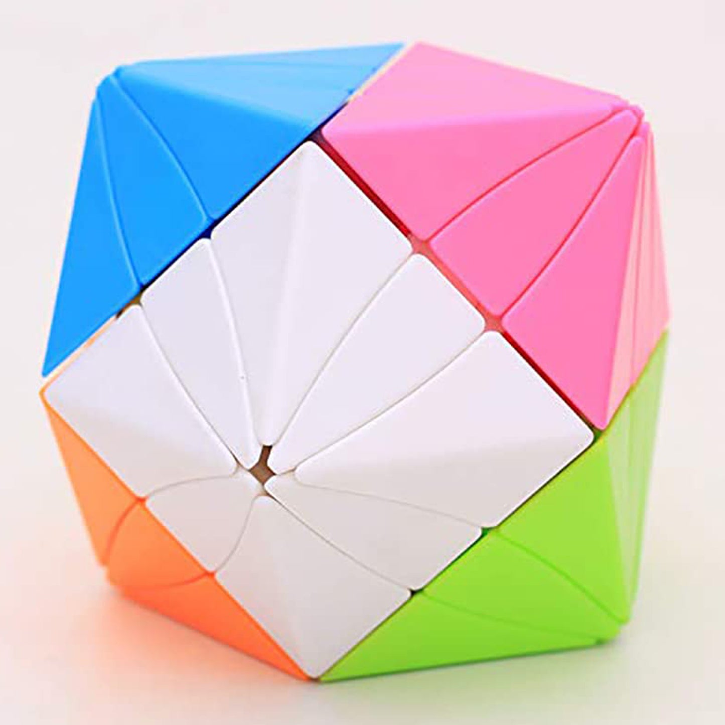 Devil Eyes Magic Cube Sticker Less 3x3x3 Cube