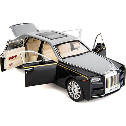 Rolls-Royce Phantom Toy Car With Lights & Sound