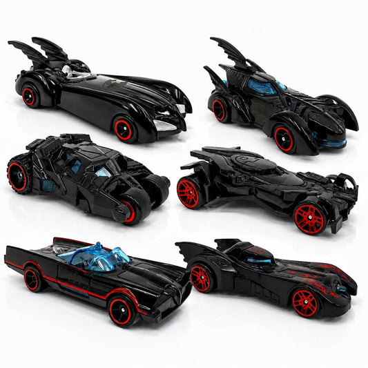 High-Speed Die-Cast Toy Cars (6 Pack)