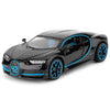 Bugatti Chiron 1:32 Die-Cast Pullback Car With Sound & Light