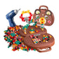 Creative Screw Puzzle Suitcase Toy Set For Kids
