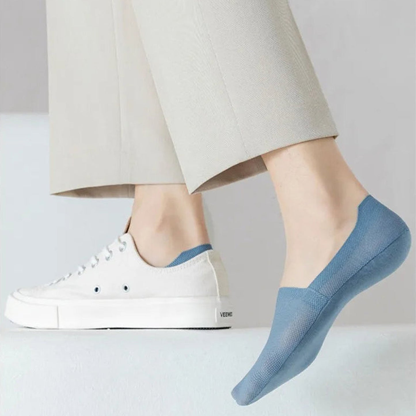 Men’s Ultra Thin No Show Socks (6 Pair)