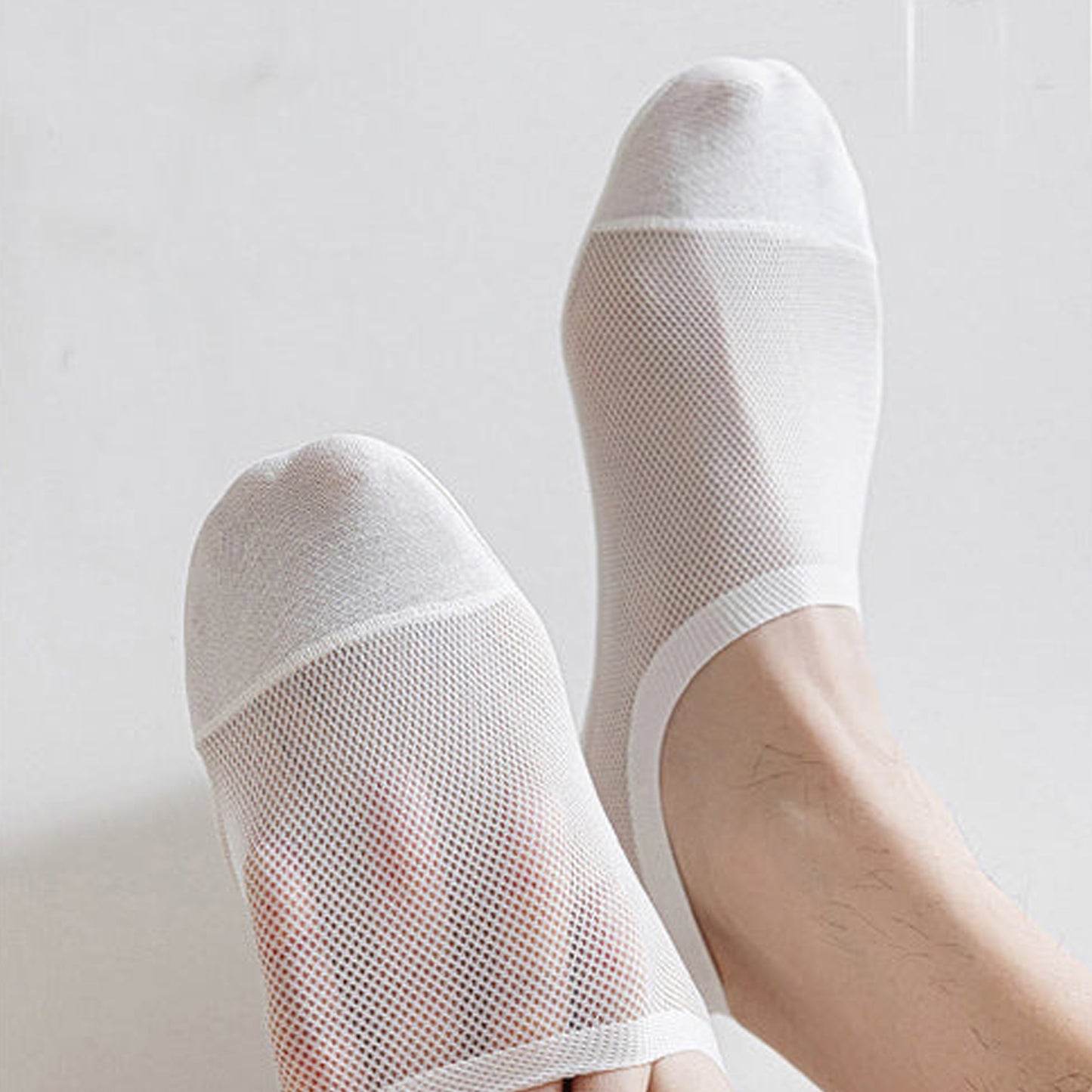 Hollow Out No-Show Socks for Men