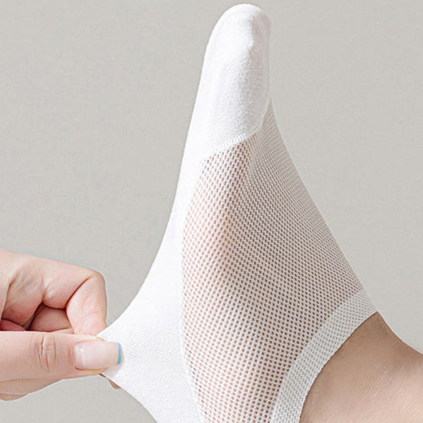 Cool Mesh No Show Loafer Socks