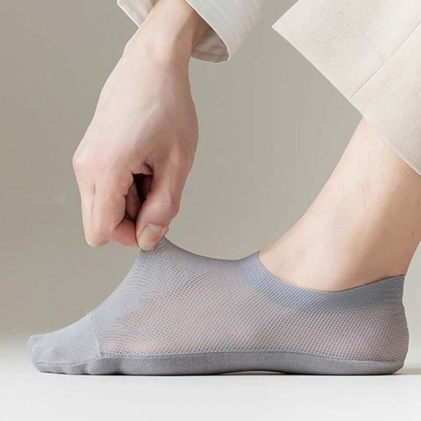 Cool Mesh No Show Loafer Socks