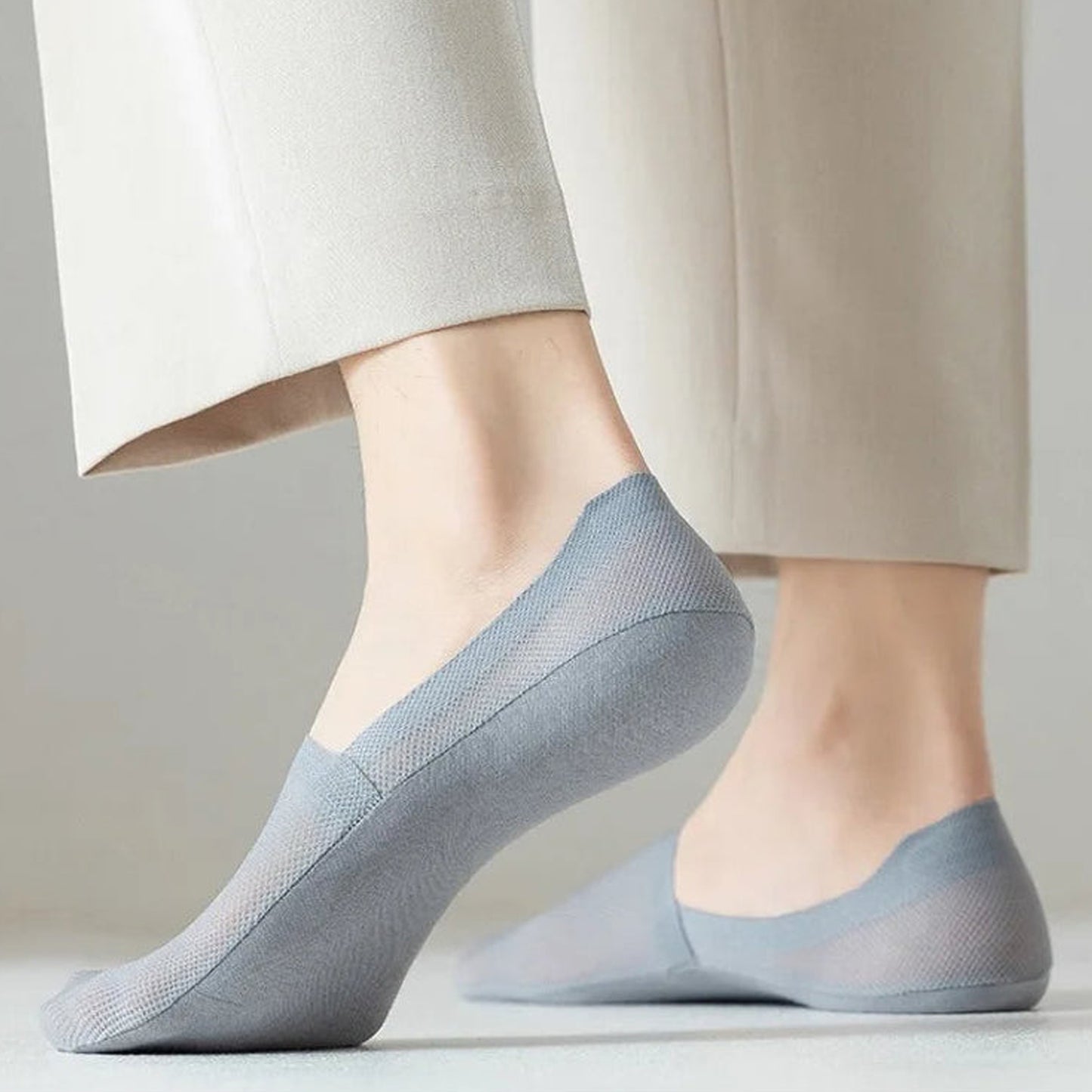 Men’s Ultra Thin No Show Socks (6 Pair)