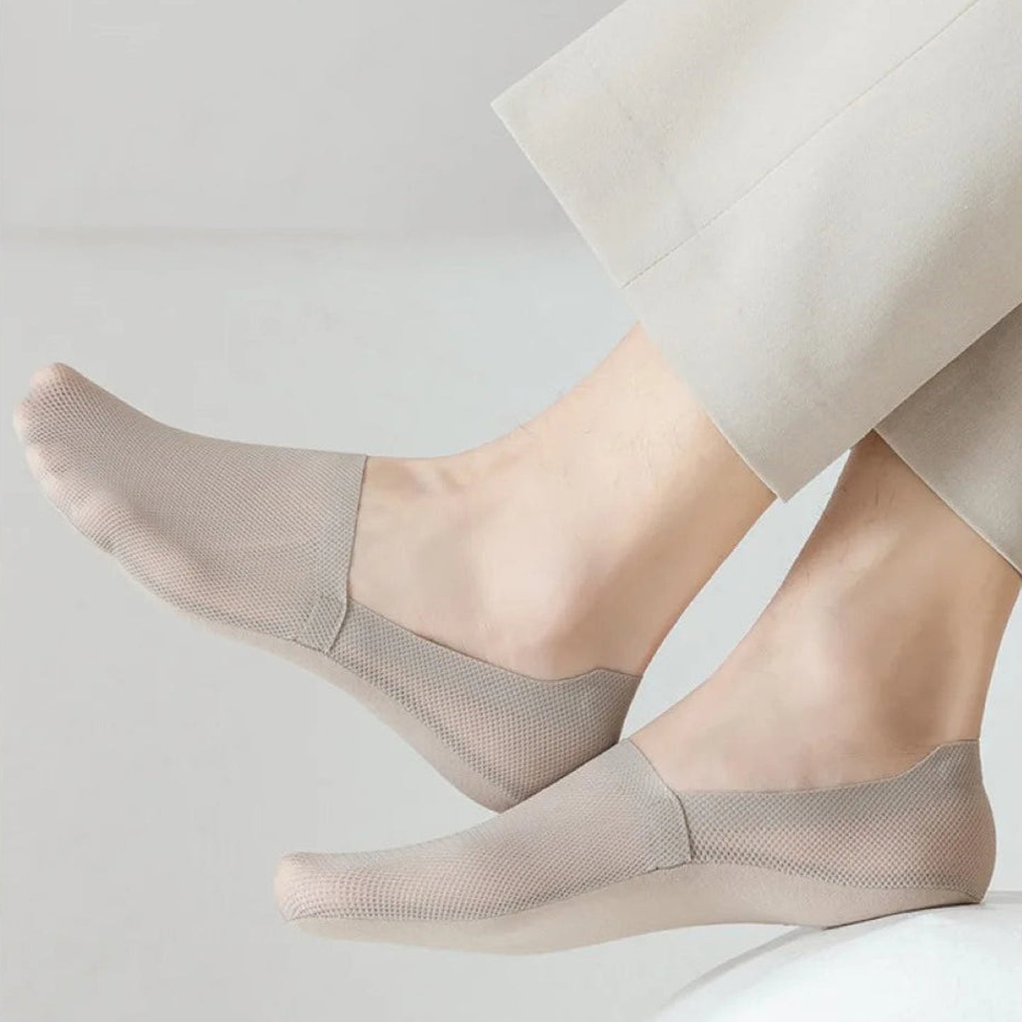 Men’s Ultra Thin No Show Socks (6 Pair)