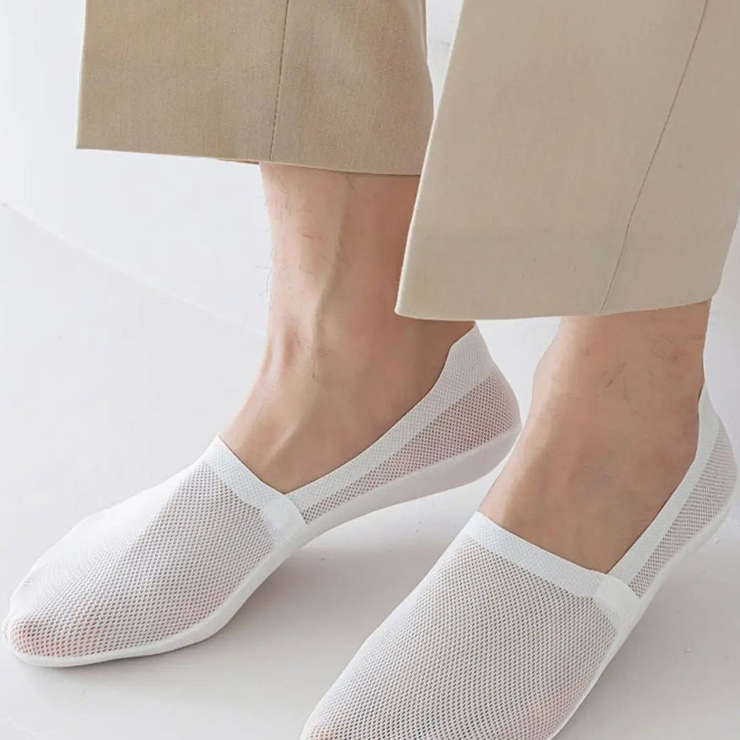 Men’s Ultra Thin No Show Socks (6 Pair)