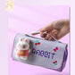 Rabbit Style Pencil Pouch Big Pencil Case Zipper