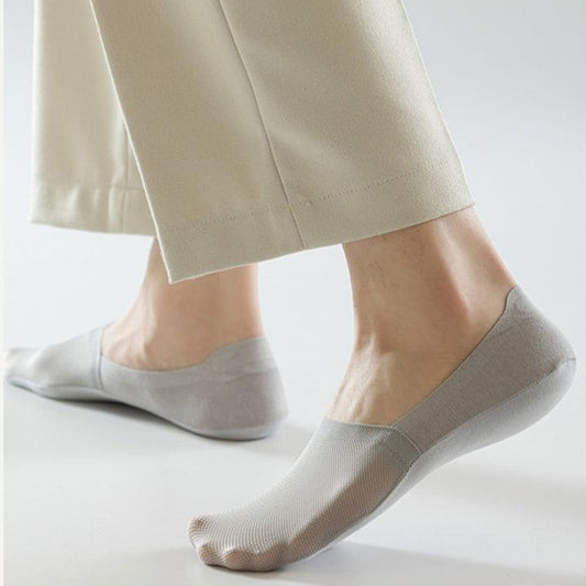 Men’s Cooling Mesh Loafer Socks (6 Pack)