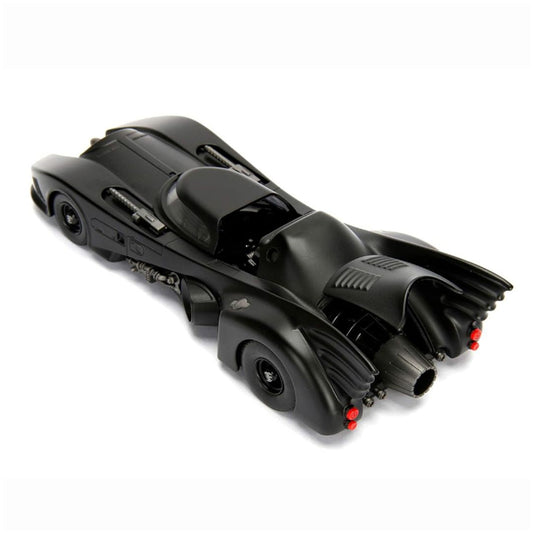 1989 Bat Car 1/18 Diecast Model With Lights & Sound
