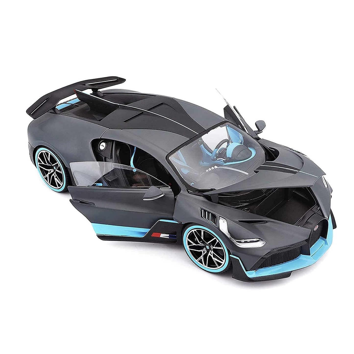 Bugatti Divo Die-Cast Pullback Car With Lights & Sound