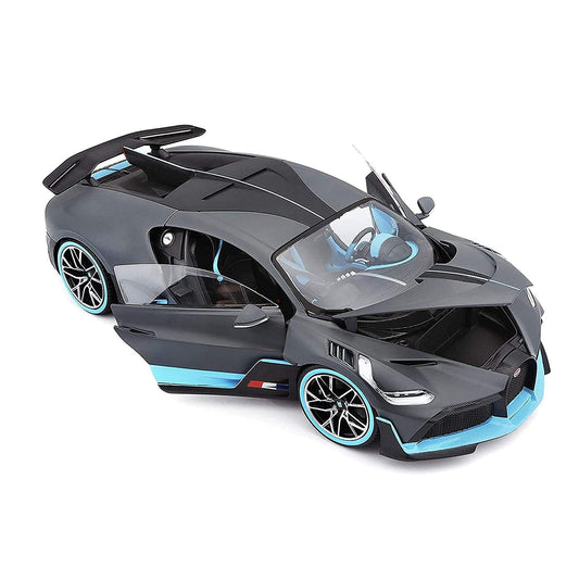 Bugatti Divo Die-Cast Pullback Car With Lights & Sound