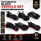 High-Speed Die-Cast Toy Cars (6 Pack)