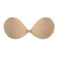 Women's & Girl's Strapless Wire Free Stick On Invisible Bra ( Free-Size )