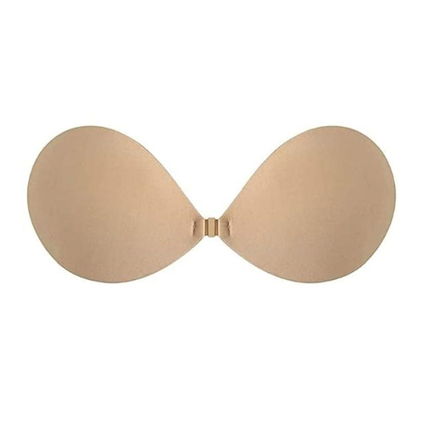 Women's & Girl's Strapless Wire Free Stick On Invisible Bra ( Free-Size )