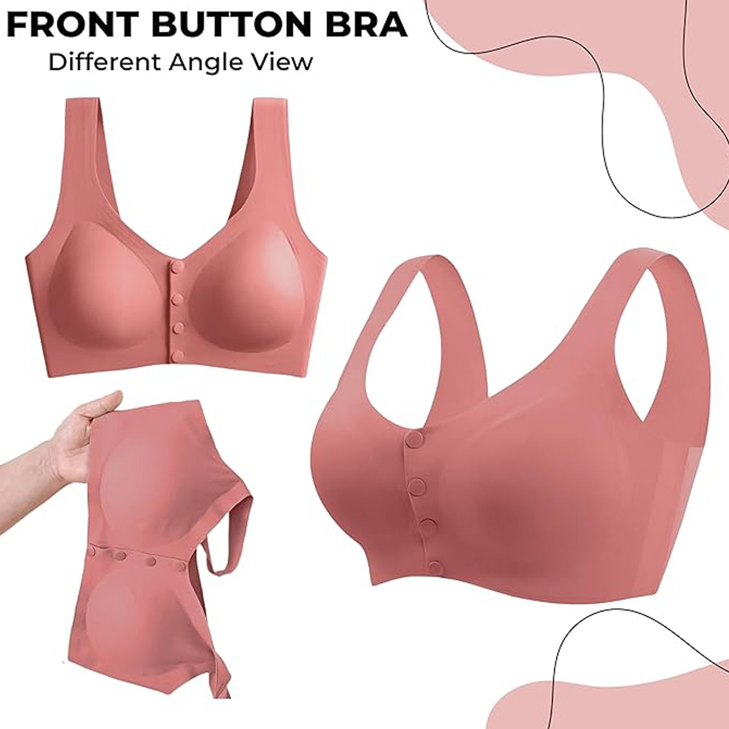 Women Nursing & Maternity Feeding Bra For Moms