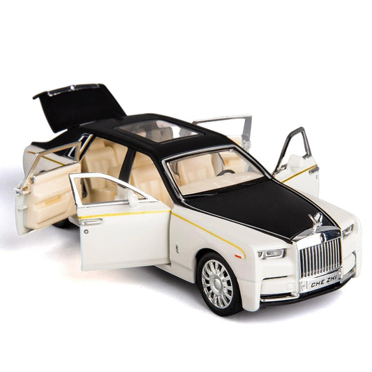 Rolls-Royce Phantom Toy Car With Lights & Sound