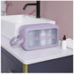 Pvc Cosmetic Pouch Make Up Wash Bag Set Of 3