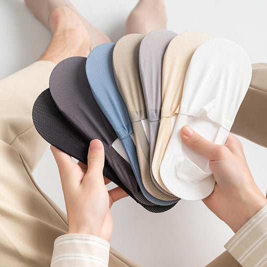 All-Day Comfort Mesh Ankle Socks (7 Pair)