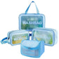 Makeup & Toiletry Pouch Set OF 4Pcs