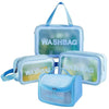 Makeup & Toiletry Pouch Set OF 4Pcs