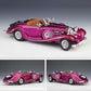 Mercedes Benz 500K 1:18 Diecast Scale Model Car Pink