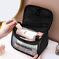 Black Portable Travel Cosmetic Bag
