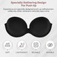 Stick-On Strapless Push-Up Adhesive Bra For Women