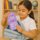 Canvas Pencil Case – Large Capacity 6 Layer With 3 Compartment For Kids