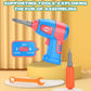 Creative Space Screw Puzzle Suitcase Toy Set