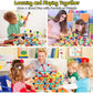 Magnetic Sticks Building Blocks Kids Toys (42 Pcs Sticks-Ball)