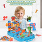 Creative Screw Puzzle Dinosaur Suitcase Toy Set