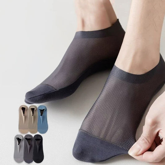 Hollow Out No-Show Socks for Men (6 Pair)