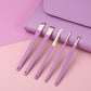 16 In 1 Stainless Steel Manicure Set – Purple