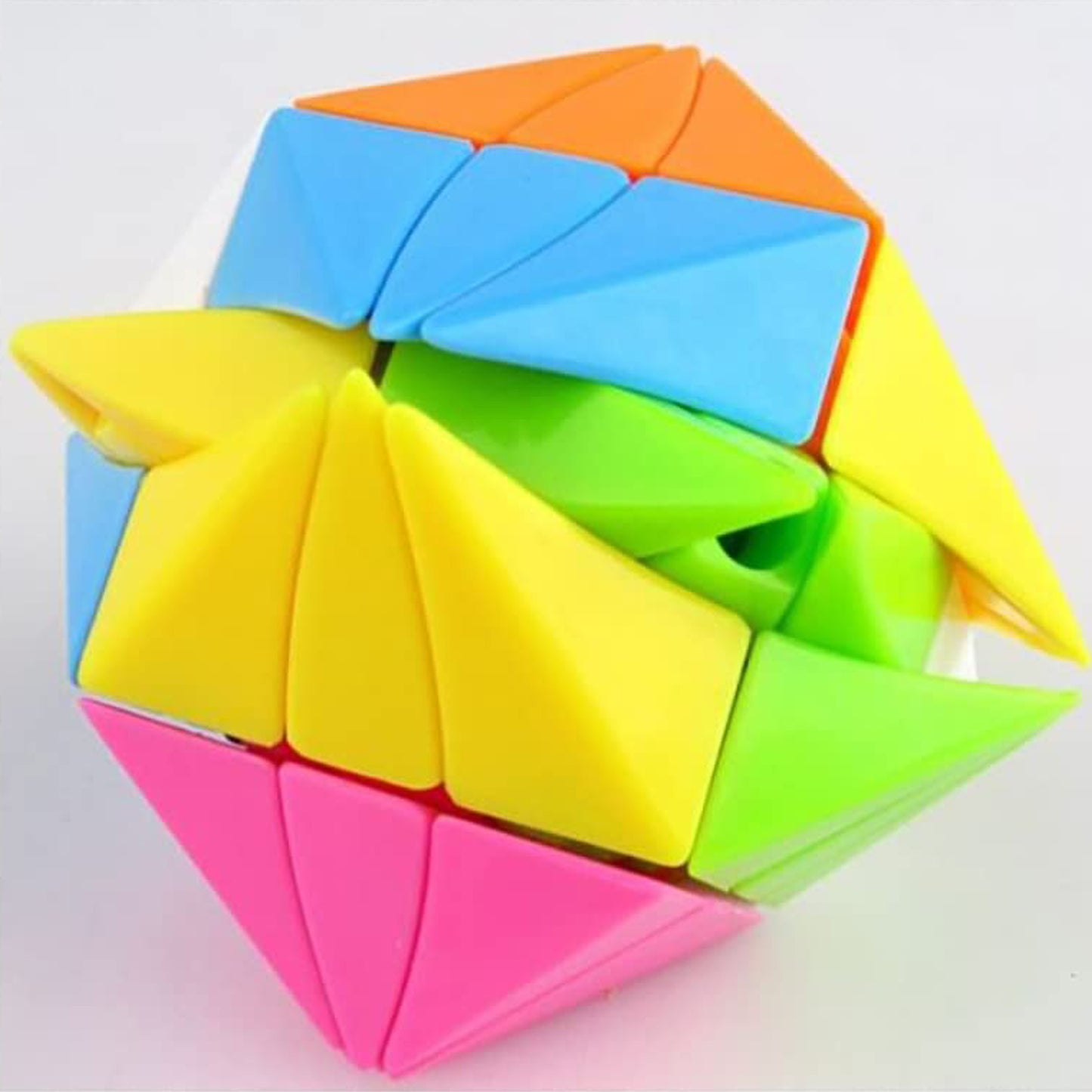 Devil Eyes Magic Cube Sticker Less 3x3x3 Cube
