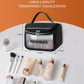 Black Portable Travel Cosmetic Bag
