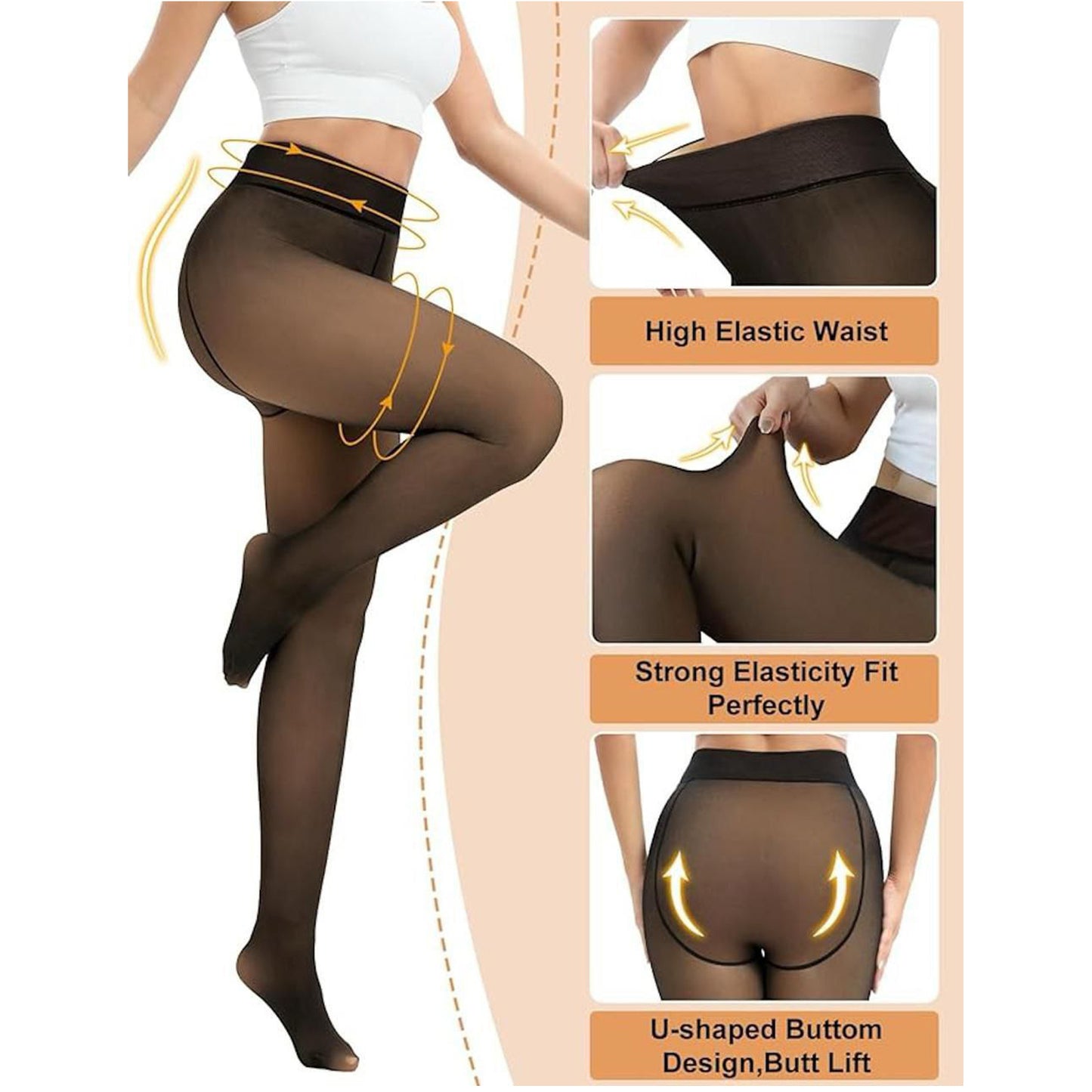 Women Warm Thermal Leggings