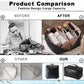 Makeup Cosmetic Bag For Women Wide Opening Cosmetic Case