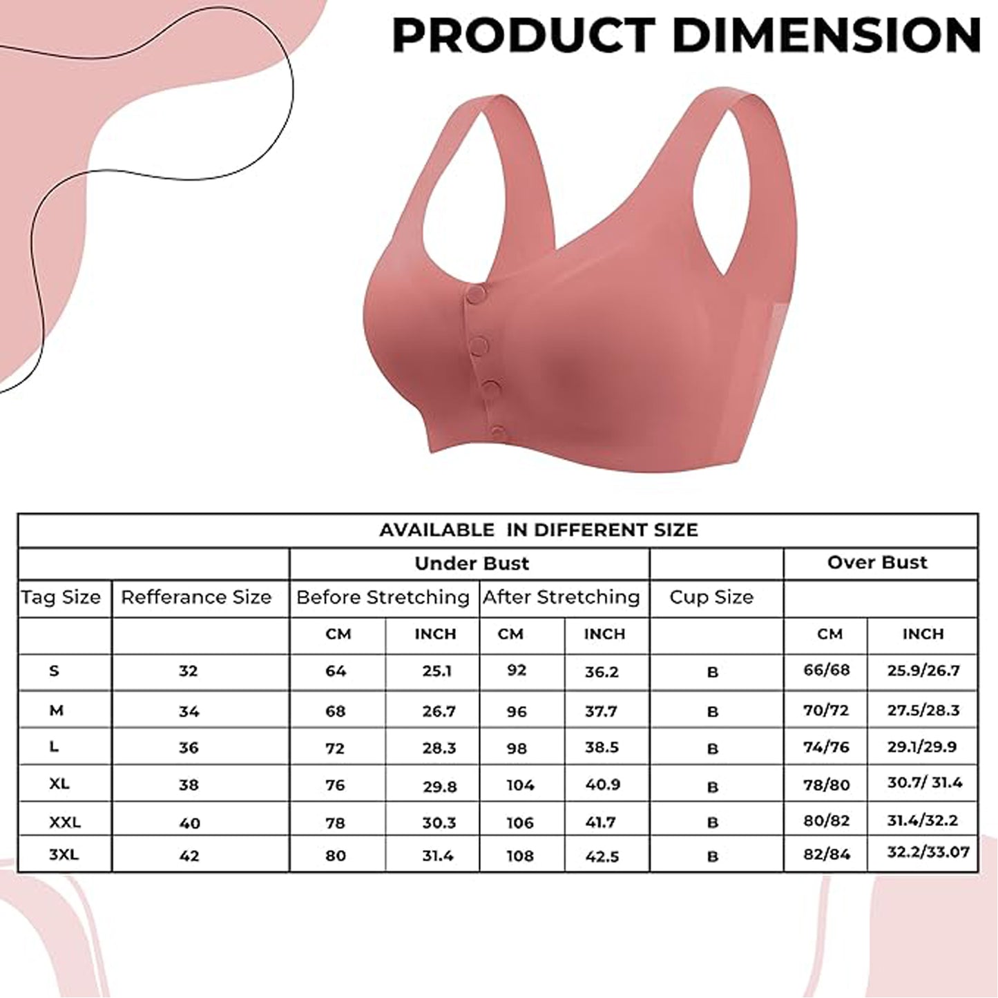 Women Nursing & Maternity Feeding Bra For Moms